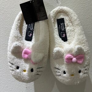 Hello Kitty Platform Slippers